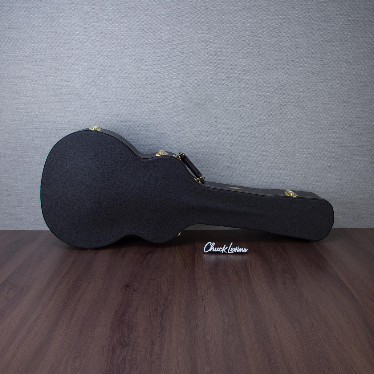 Taylor Custom Shop Grand Auditorium No Cutaway Lutz Spruce/Brazilian Rosewood Acoustic Electric Guitar - #1201206089
