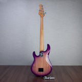 Ernie Ball Music Man StingRay Special 5H 5-String Electric Bass - Purple Sunset - Mint, Open Box