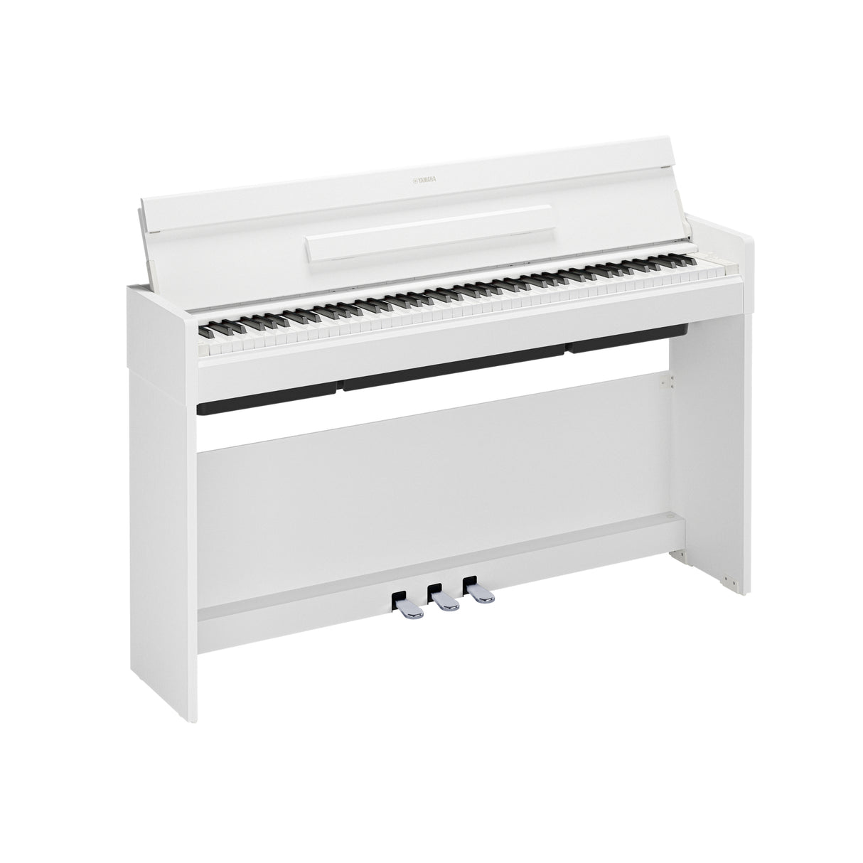 Yamaha Arius YDPS36WH Upright Digital Piano Keyboard - White