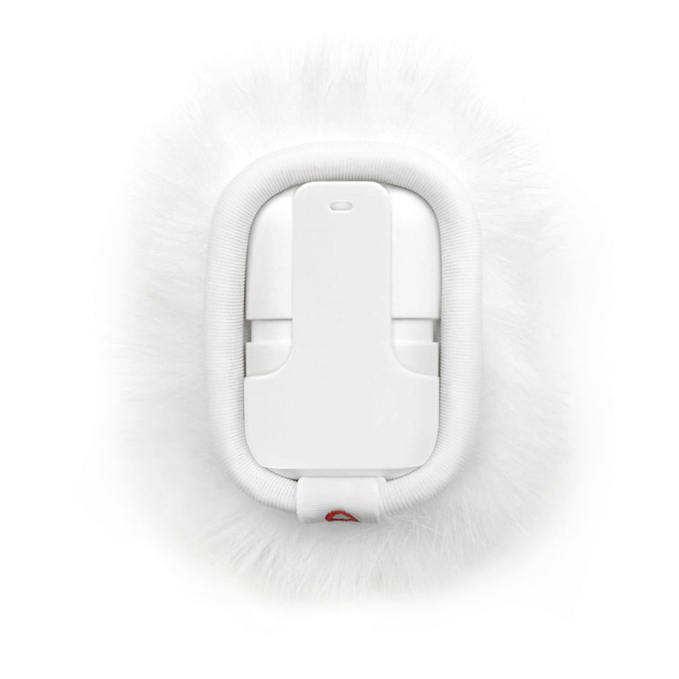 Zoom Instamic Windscreen - White