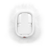 Zoom Instamic Windscreen - White