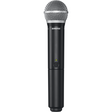 Shure BLX2/PG58 Handheld Wireless Microphone Transmitter, H11 Band - Open Box, Mint