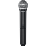 Shure BLX2/PG58 Handheld Wireless Microphone Transmitter, H11 Band - Open Box, Mint