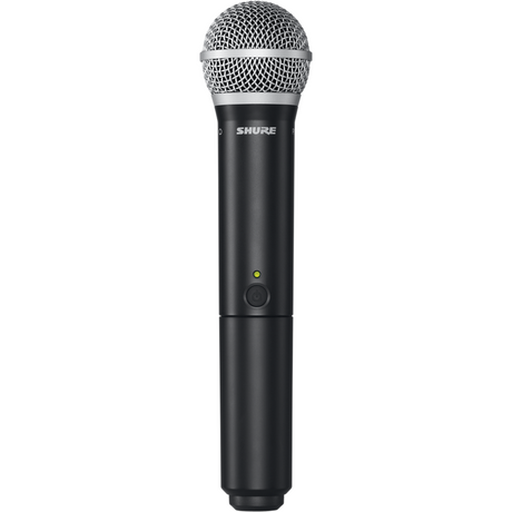 Shure BLX2/PG58 Handheld Wireless Microphone Transmitter, H11 Band - Open Box, Mint