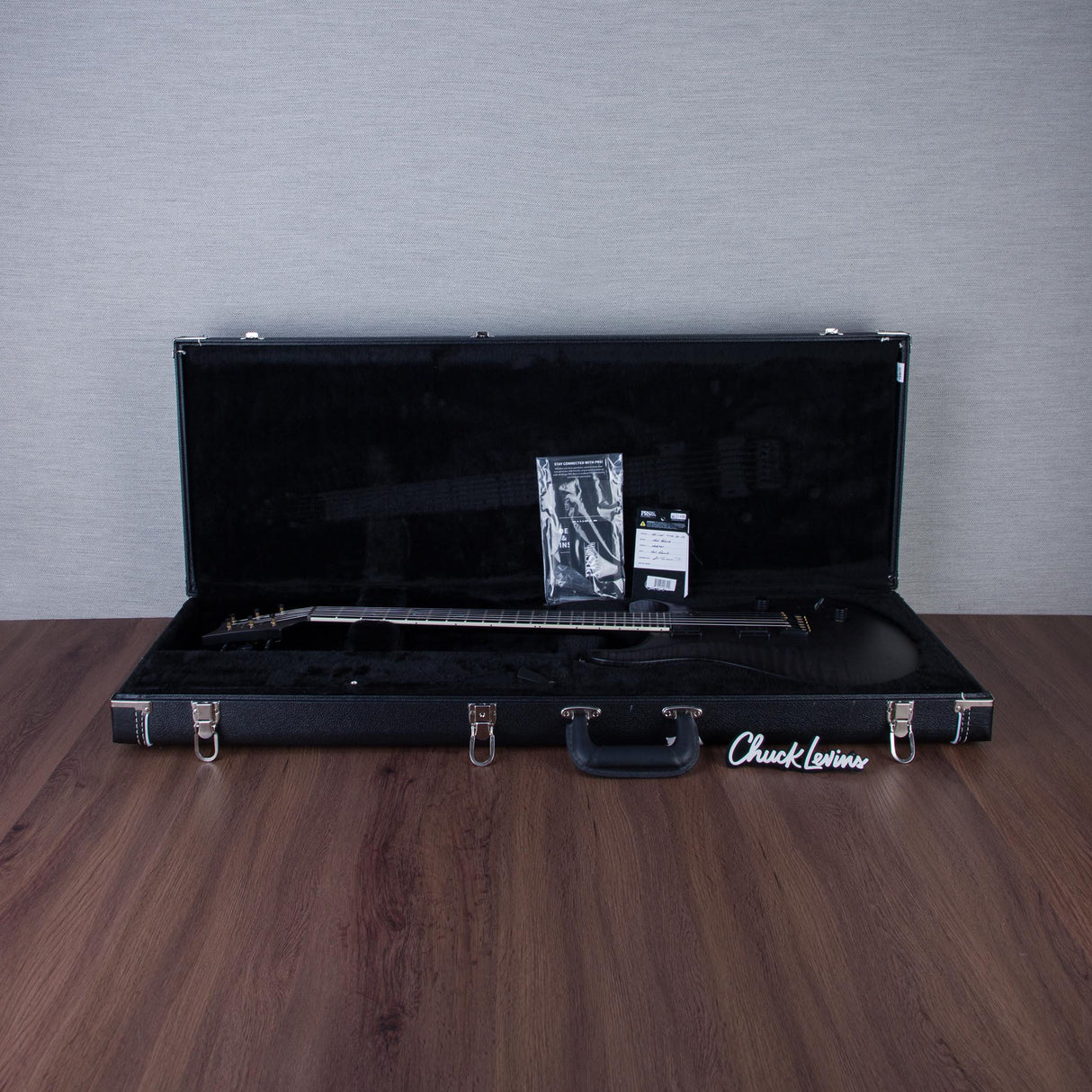 PRS Mark Holcomb Electric Guitar - Gray Black Stained Binding - #250408962