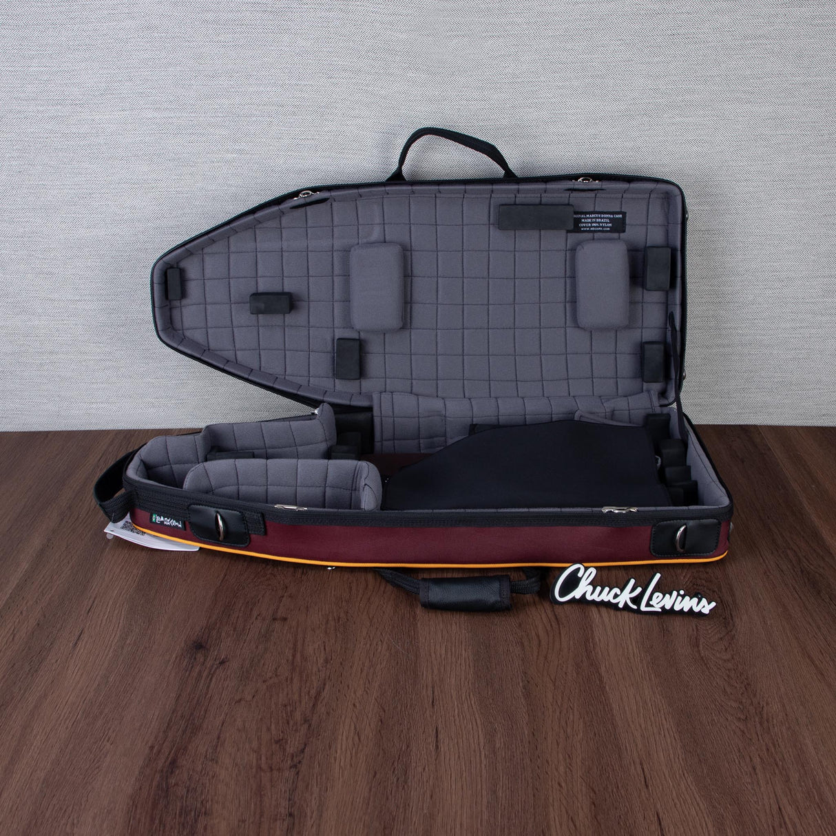 Marcus Bonna Custom MB-1 Standard Bassoon Case - "Raise Hail" Edition