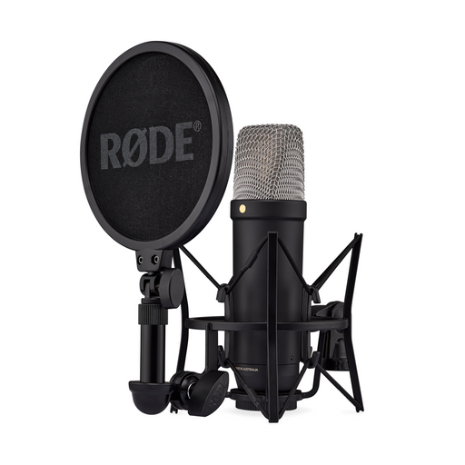 Rode NT1 5th Generation Studio Hybrid Cardioid Condenser Microphone - Black