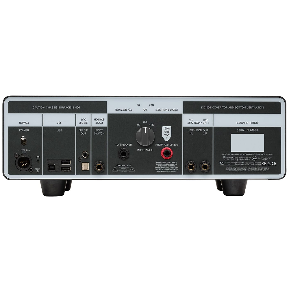 Universal Audio OX Amp-Top Box Reactive Load and Recording System - Mint, Open Box