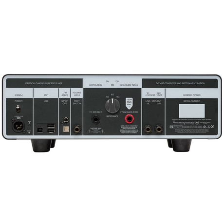 Universal Audio OX Amp-Top Box Reactive Load and Recording System - Mint, Open Box