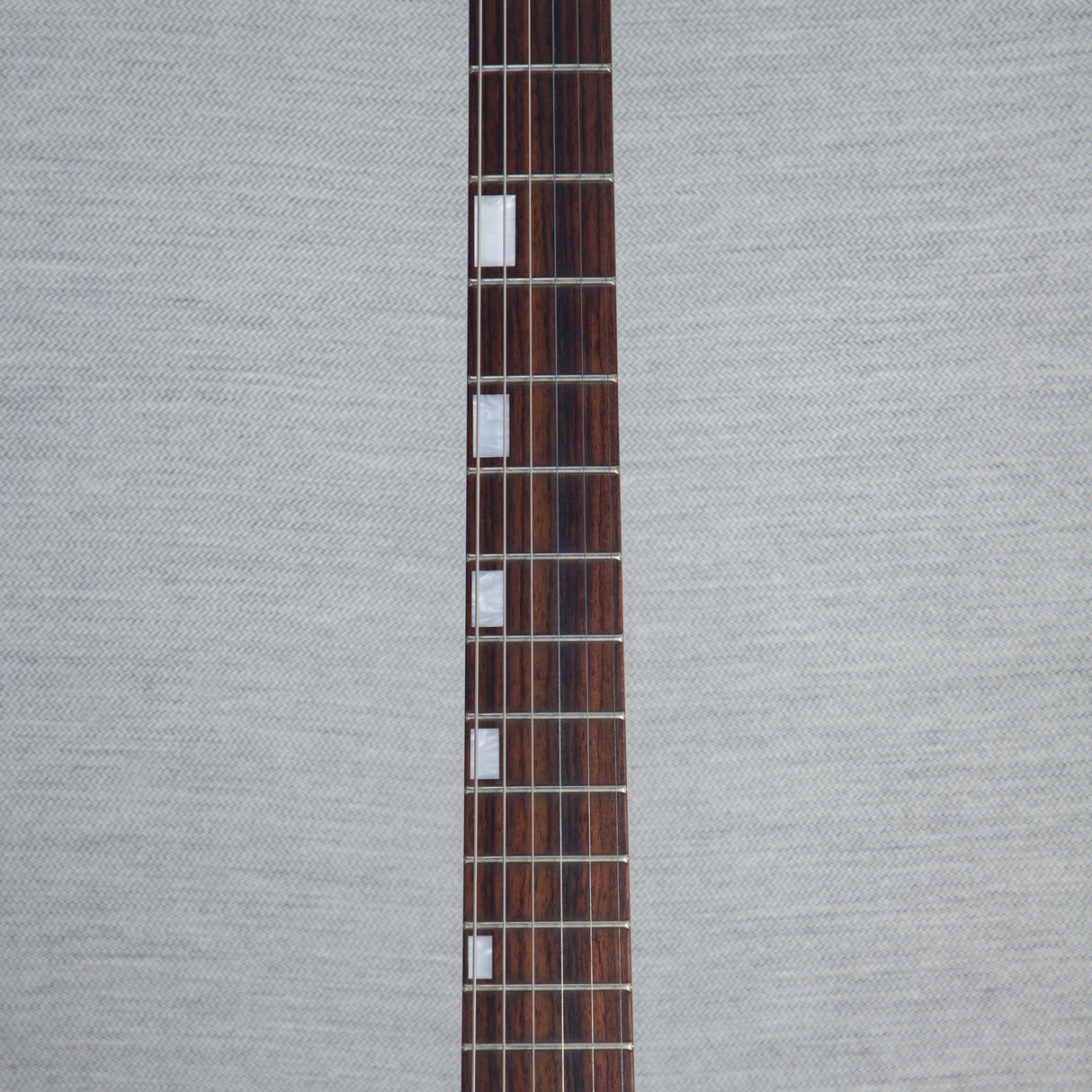 Knaggs Steve Stevens SSC Signature Electric Guitar - Indian Red/Natural - #398