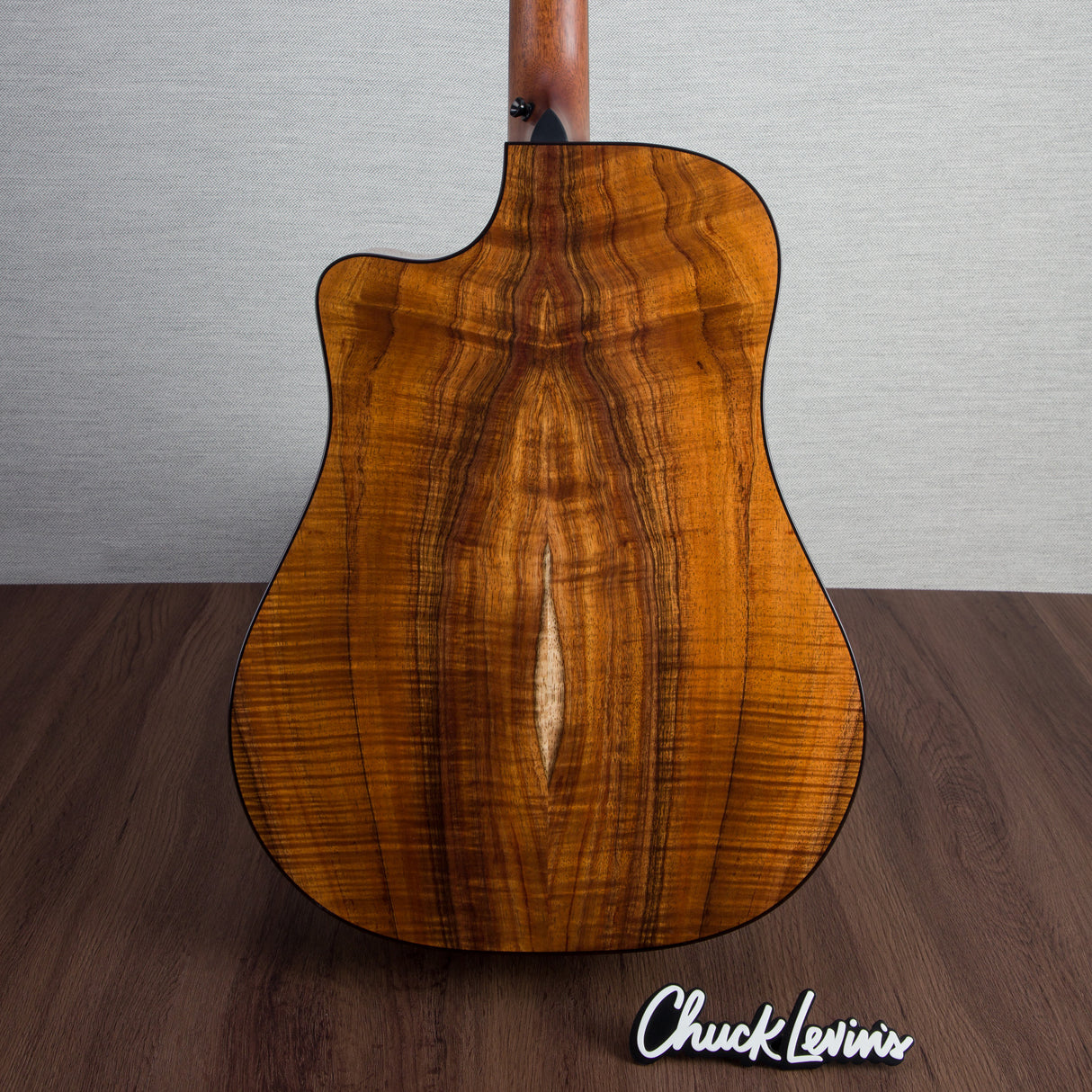 Bedell Limited Edition Dreadnought Cutaway Figured Koa/Adirondack Spruce Acoustic Electric Guitar - #822009