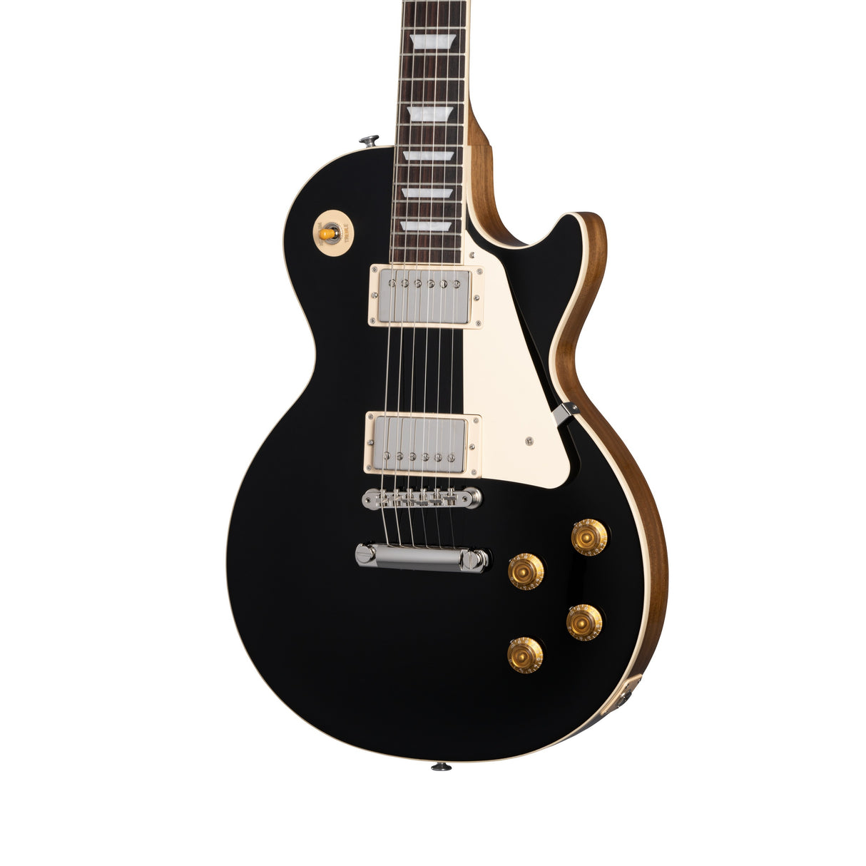 Gibson Les Paul Standard '50s Plain Top Electric Guitar - Ebony
