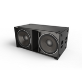 JBL SRX928S Dual 18-Inch Powered Subwoofer - Open Box, Mint