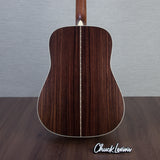 Martin D-28 Satin East Indian Rosewood/Spruce Acoustic Guitar - Amberburst - Mint, Open Box