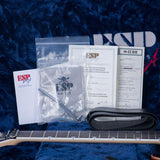 ESP USA M-II DX Electric Guitar - Red Rose Marble - #US25050