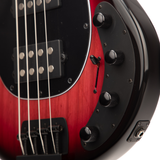 Music Man Stingray Special HH 4-String Bass Guitar - Raspberry Burst - New