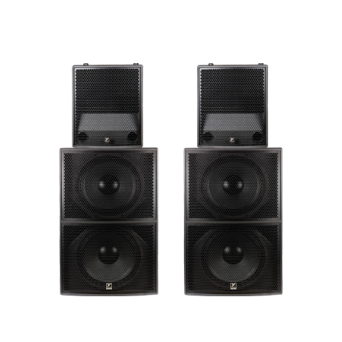 Yorkville SA221S Synergy Series Dual 21-Inch Subwoofer