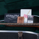 Martin Custom Shop D-28 Style Black Walnut/Italian Alpine Spruce Fishman Matrix VT Acoustic Electric Guitar - CHUCKCSCLUSIVE - #M2880833 - Mint, Open Box