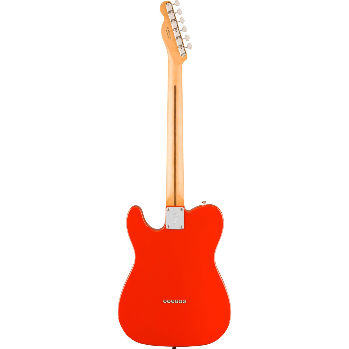 Fender Player II Telecaster Electric Guitar, Maple Fingerboard - Coral Red