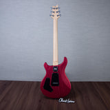 PRS Limited Edition CE 24-08 Swamp Ash Satin Electric Guitar - Red Apple Metallic - #250402392