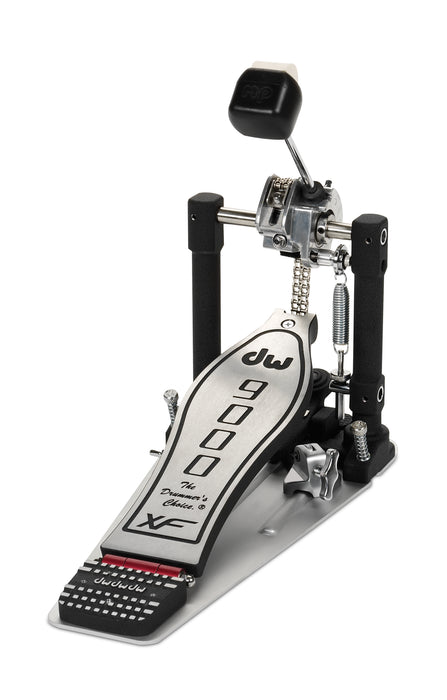 Drum Workshop DWCP9000XF 9000 Series Bass Pedal W/ Extended Footboard