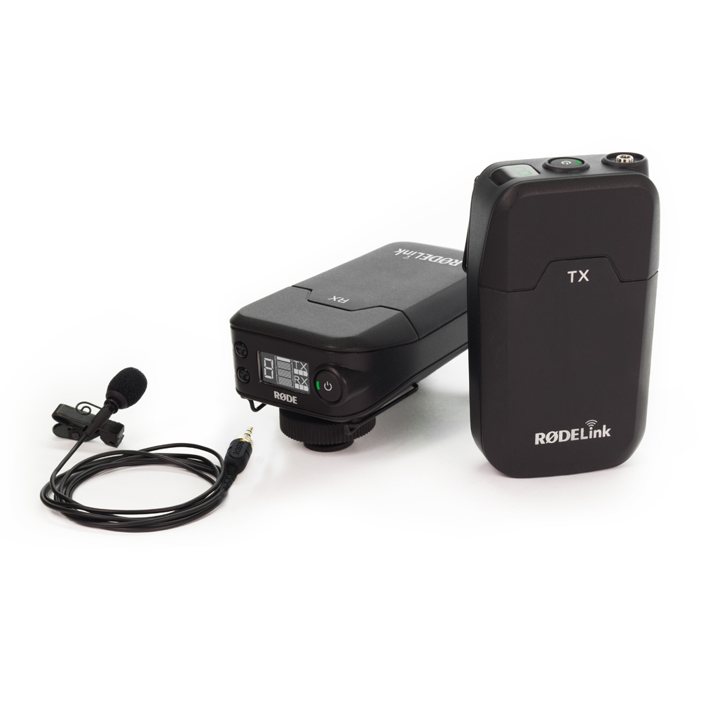 Planet Waves Rode Camera Rode RodeLink Filmmaker Kit Digital Wireless System – Chuck Levin's ...