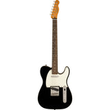 Squier Classic Vibe Cutom Telecaster Baritone Electric Guitar - Black