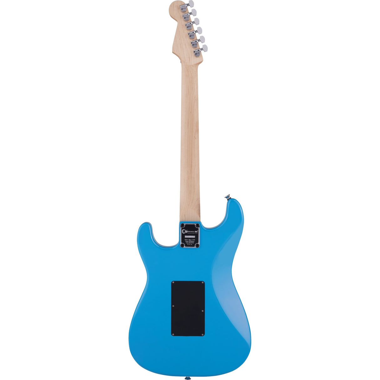 Charvel 2021 Pro-Mod So-Cal Style 1 HSH FR E Electric Guitar - Robin's Egg Blue - Mint, Open Box