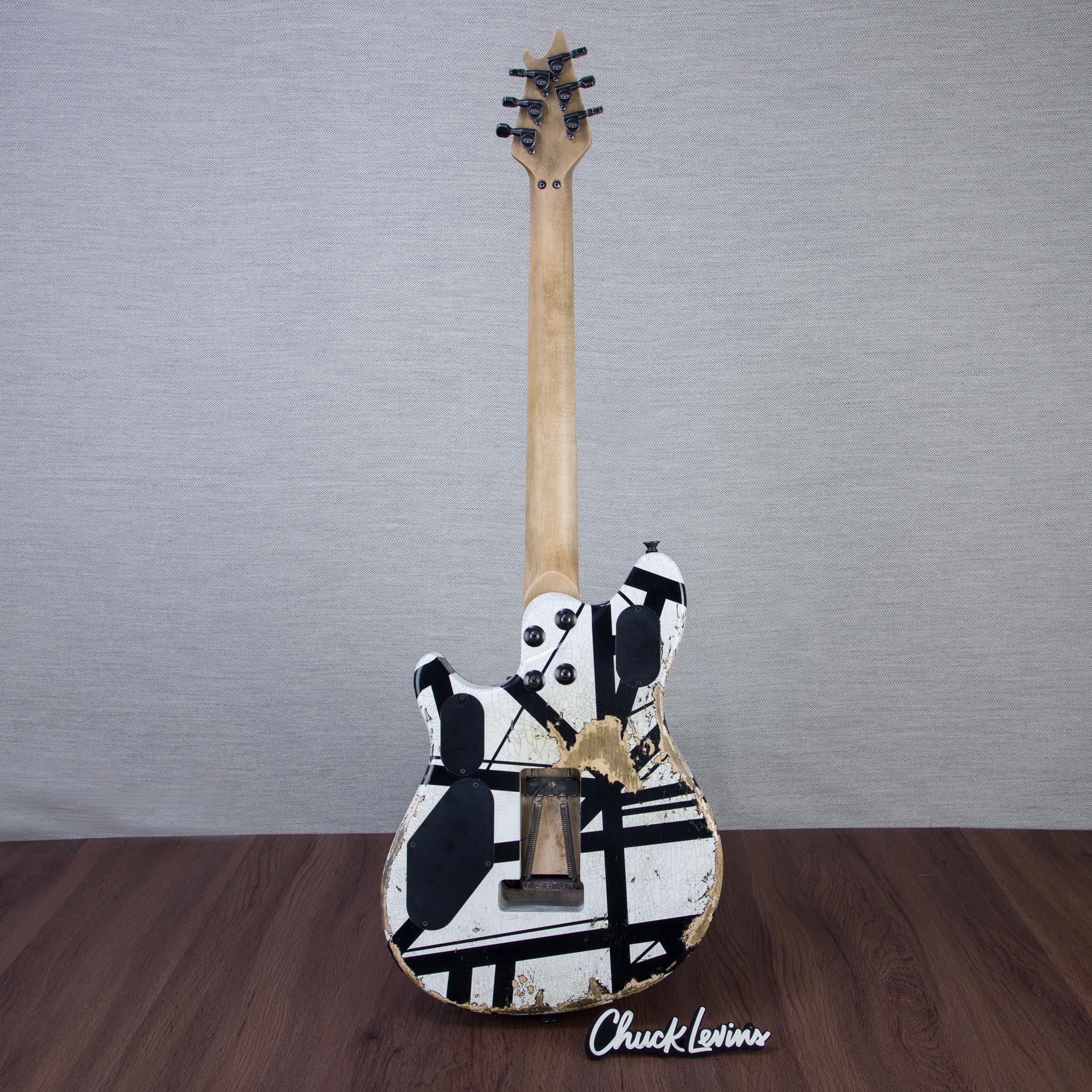 EVH Custom Shop Special Edition Wolfgang Stripes Electric Guitar