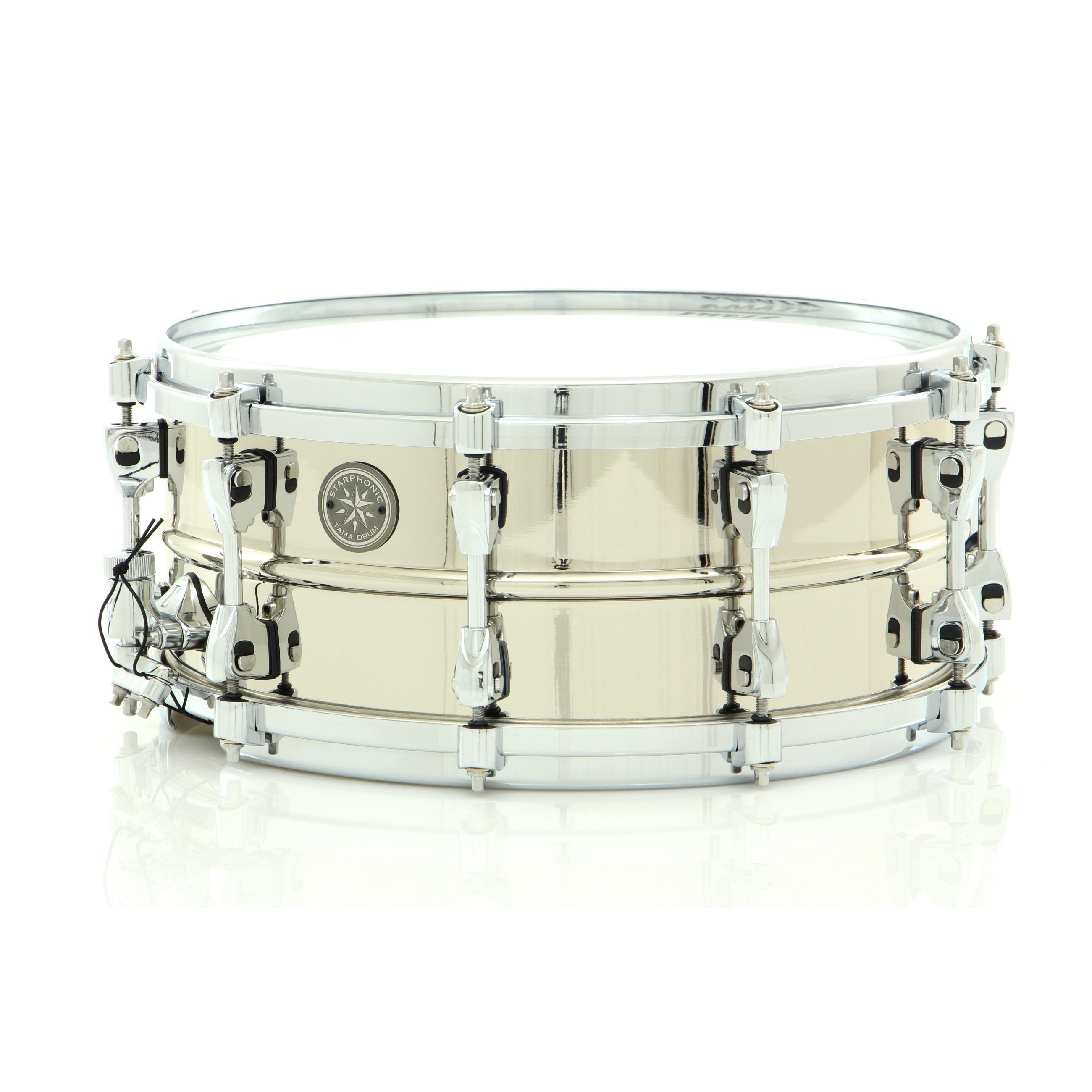 Tama 14 x 6-Inch Starphonic Brass Snare Drum – Chuck Levin's