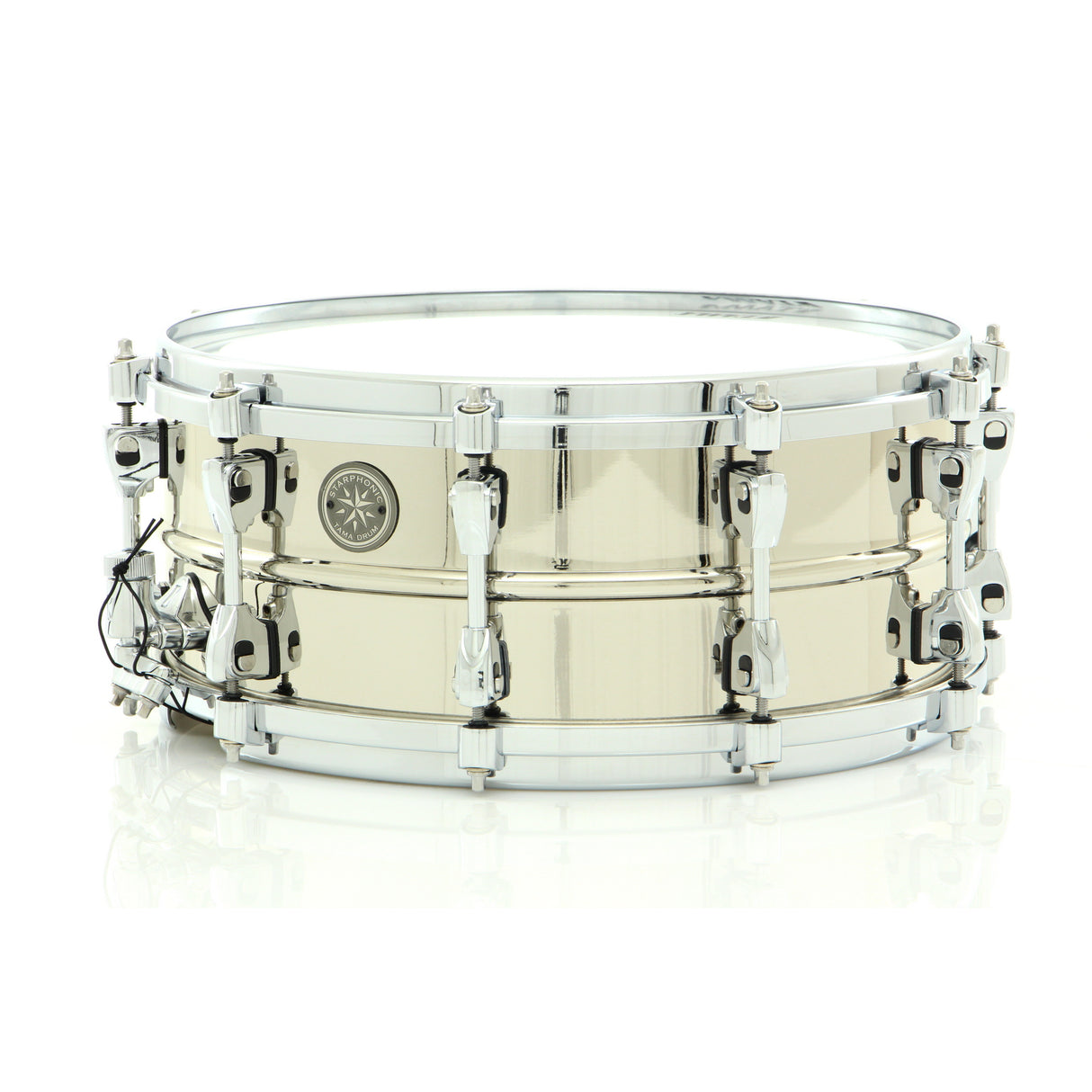 Tama 14 x 6-Inch Starphonic Brass Snare Drum