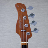 Sire V5 Alder-4 Left-Handed Bass Guitar - Tobacco Sunburst - New