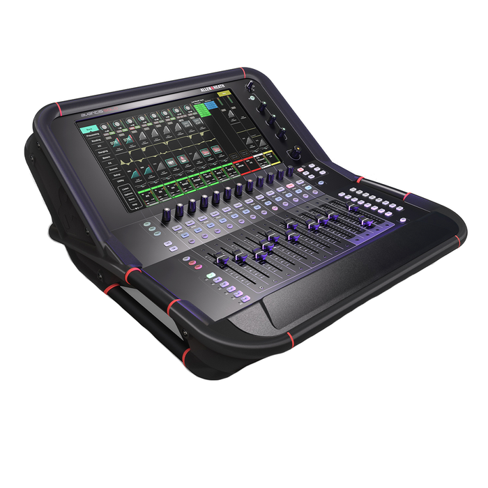 Allen & Heath Avantis Solo 64-Channel 12-Fader Digital Mixing Console with 15.6-Inch HD Capacitive Touchscreen - Mint, Open Box