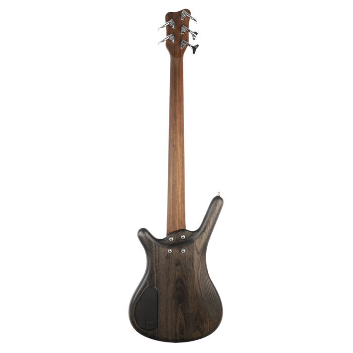 Warwick Corvette $$ 5 String Bass Guitar - Nirvana Black Transparent Satin