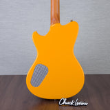 Powers Electric A-Type Electric Guitar - Signal Yellow - #B058