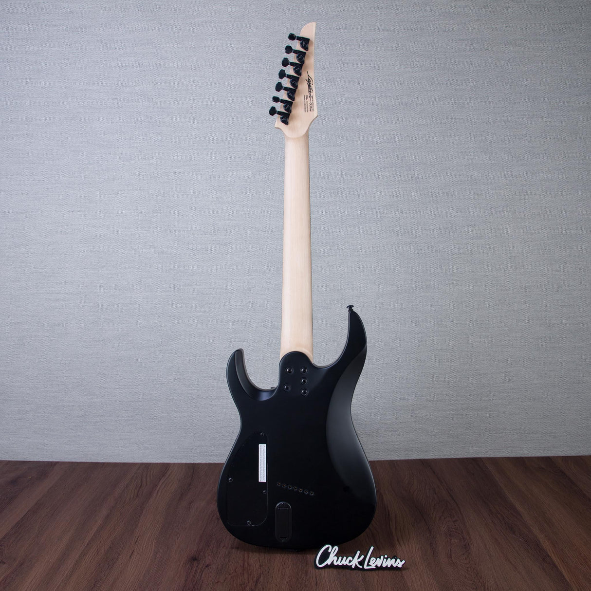 Legator N7FSS Ninja 7-String Multiscale Electric Guitar - Satin Death Valley
