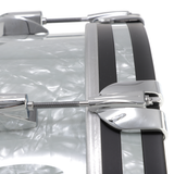 Gretsch USA Custom Nitron 3 Piece Shell Pack, 60's White Marine Pearl - 12/14/20