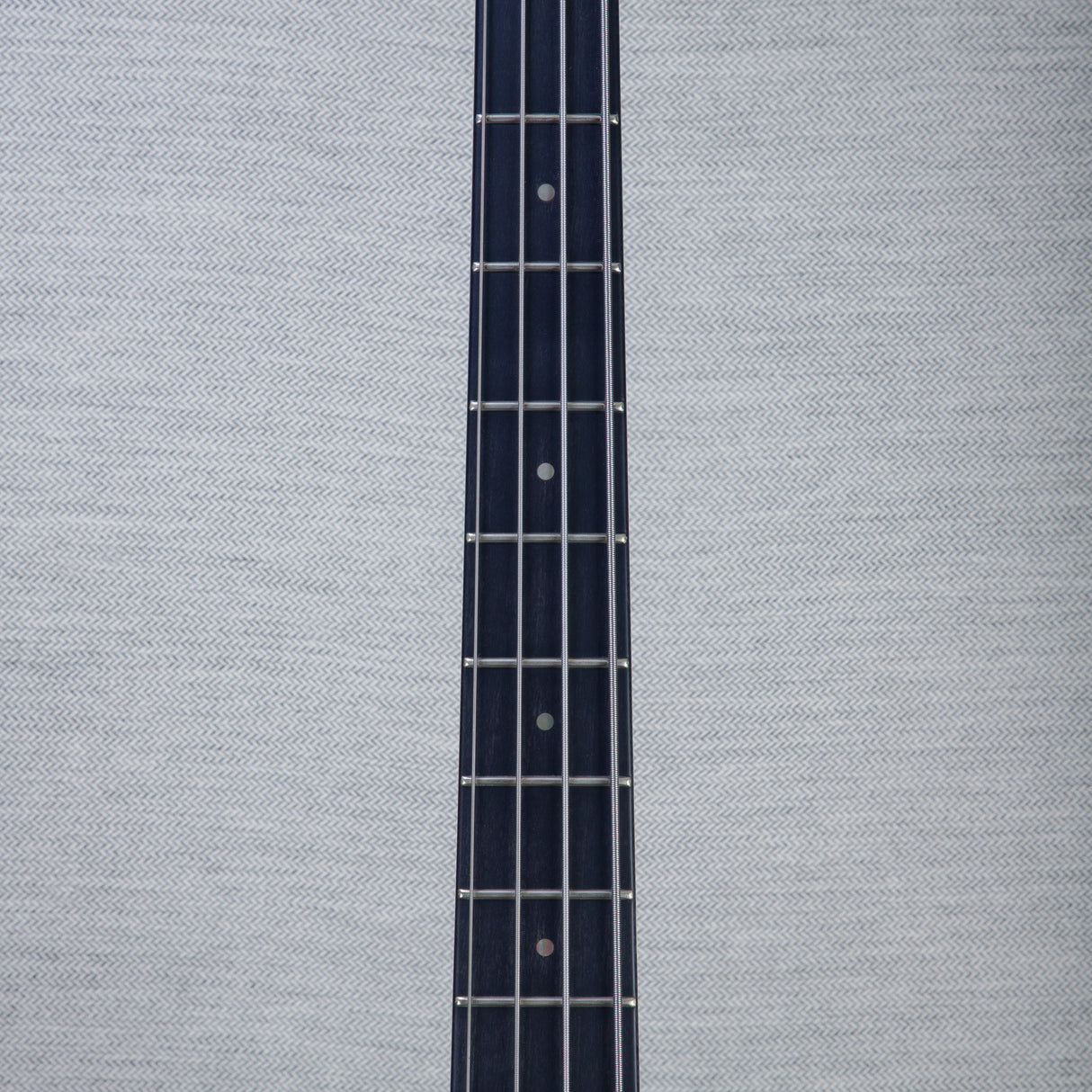 Brubaker USA Satin Series Custom JXB-4 Left Handed Electric Bass Guitar - Black