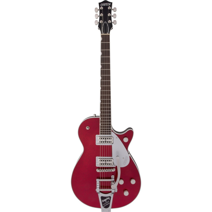 Gretsch G6129T Players Edition Jet FT with Bigsby - Red Sparkle, Rosewood Fingerboard - New