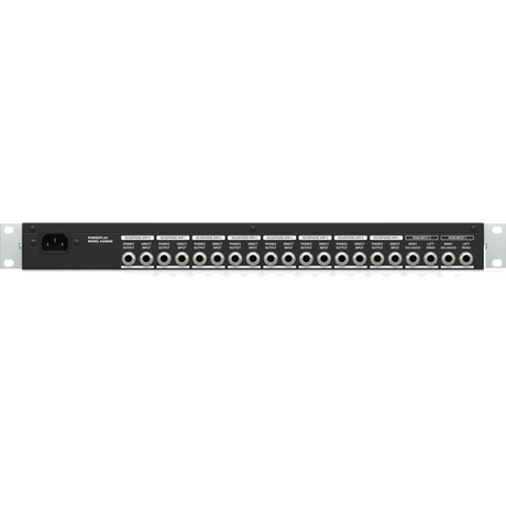 Behringer Powerplay HA8000 V2 8 Channel High Power Headphones Mixing & Distribution Amplifier
