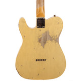 Fender Custom Shop 1962 Telecaster Custom Heavy Relic Guitar - Aged Vintage White - CHUCKSCLUSIVE - #R122567