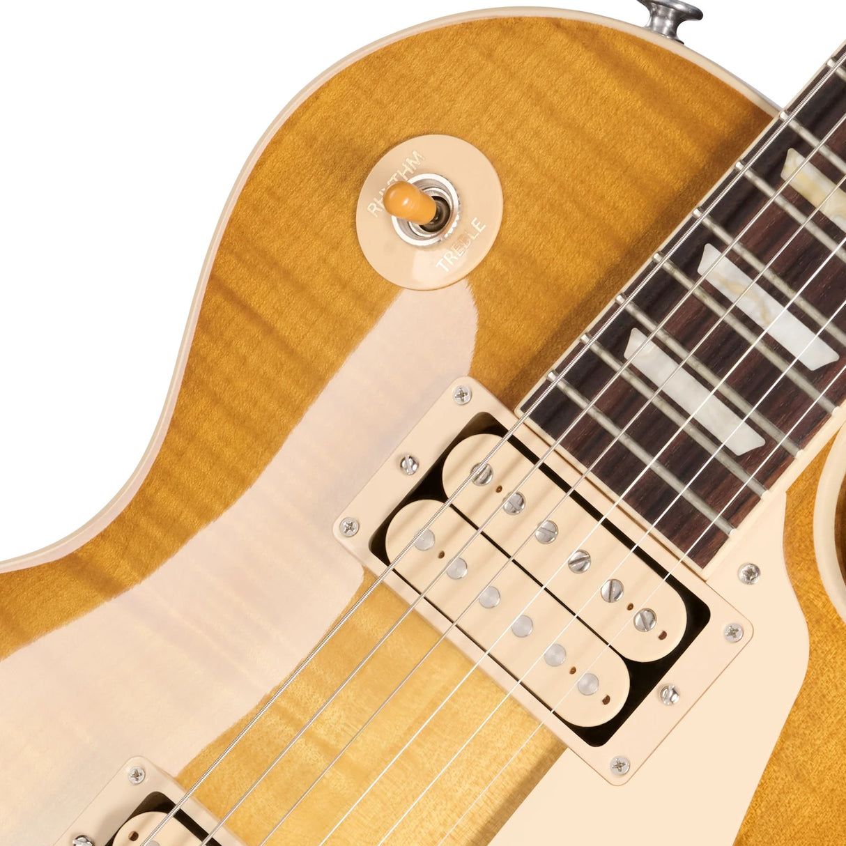 Gibson Les Paul Standard 60s Double Trouble Electric Guitar - Vintage Honey Burst