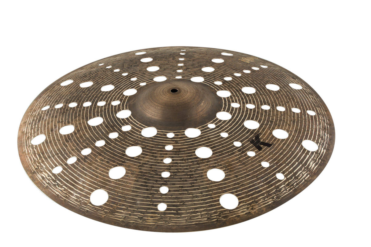 Zildjian 21" K Custom Special Dry Trash Crash Cymbal - New,21 Inch