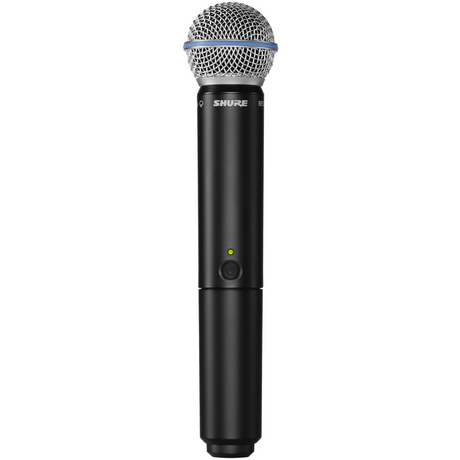 Shure BLX24/B58 Handheld Wireless System with BETA 58A, H9 Band - Open Box, Mint