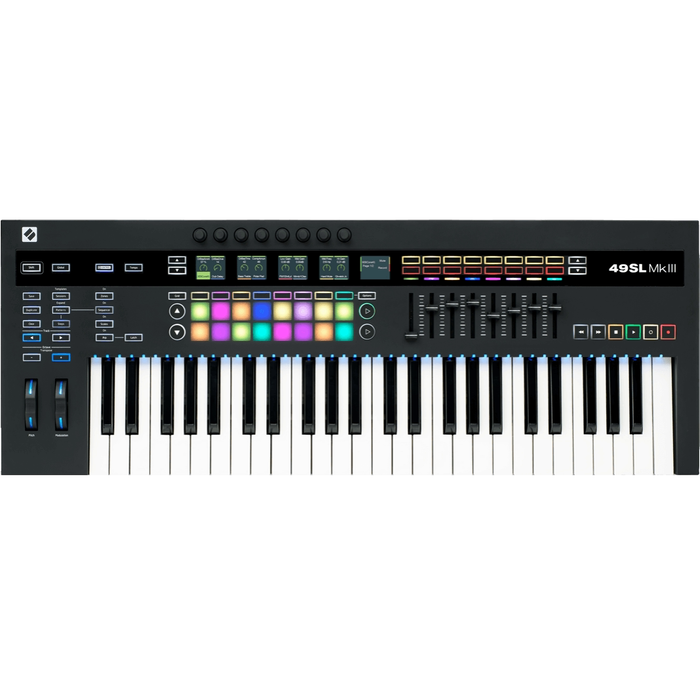 Novation SL MkIII Keyboard Controller and Standalone Sequencer - 49 Key