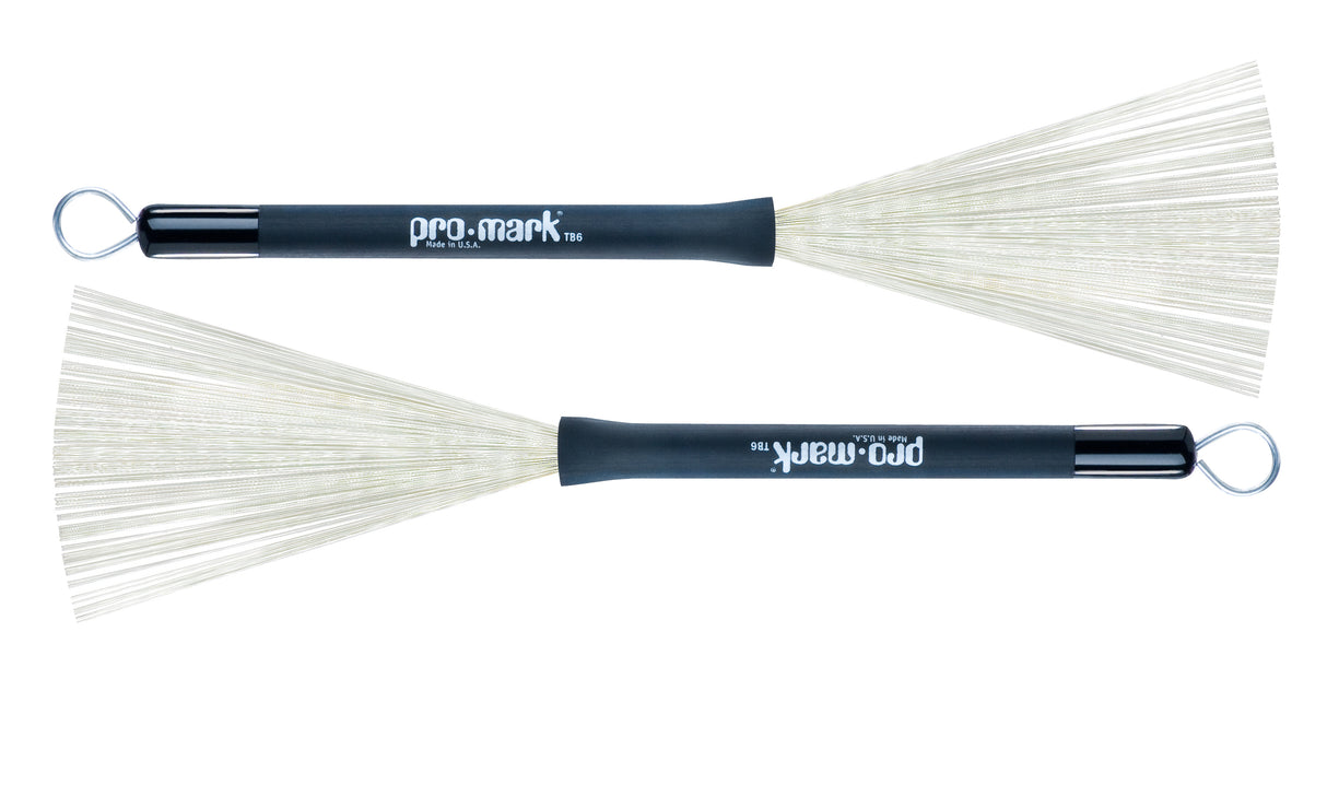 Promark TB6 Heavy Telescopic Wire Brush