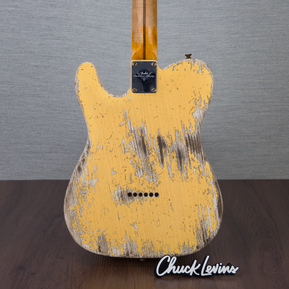 Fender Custom Shop Limited Edition #6 1951 Telecaster - Aged Nocaster Blonde - #R116844