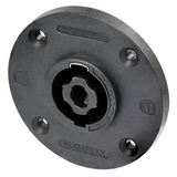 Neutrik NL4MPRXX SpeakON 4 Pole Chassis Connector - Round Flange