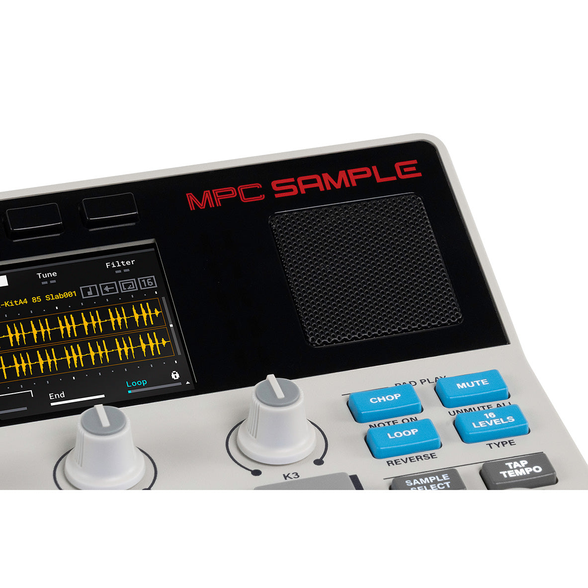 Akai MPC Sample Sequencer, Sampler, and Effects Processor – Chuck