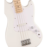 Squier Sonic Bronco Electric Bass Guitar - Arctic White